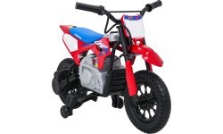 Elektrinis motociklas Honda CRF450R, raudonas