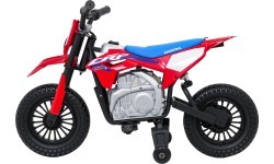 Электромотоцикл Honda CRF450R, красный