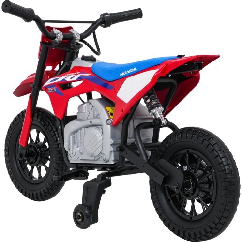 Elektrinis motociklas Honda CRF450R, raudonas