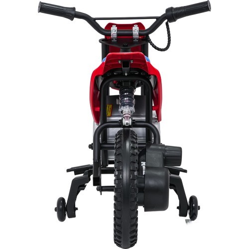 Vehicle Motorcycle HONDA CFR450R Red