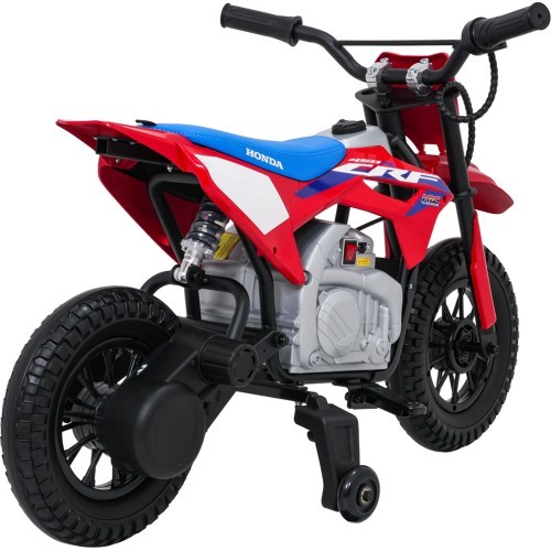 Vehicle Motorcycle HONDA CFR450R Red