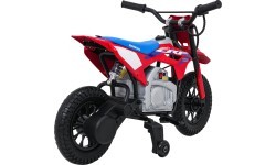 Elektrinis motociklas Honda CRF450R, raudonas