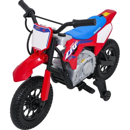 Elektrinis motociklas Honda CRF450R, raudonas