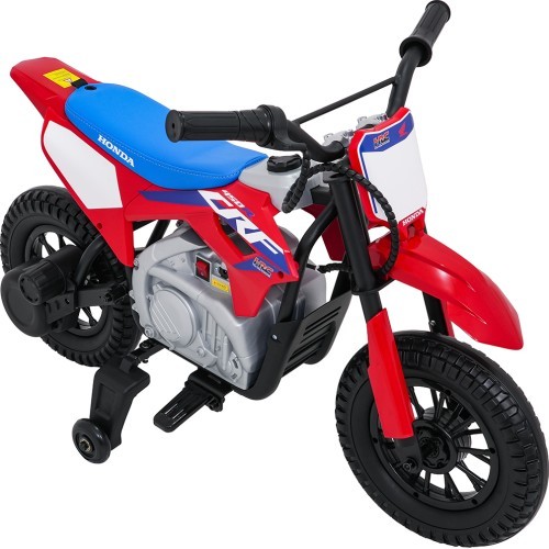 Elektrinis motociklas Honda CRF450R, raudonas
