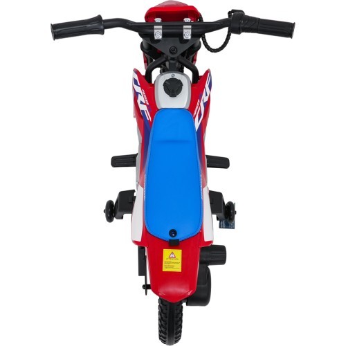 Elektrinis motociklas Honda CRF450R, raudonas