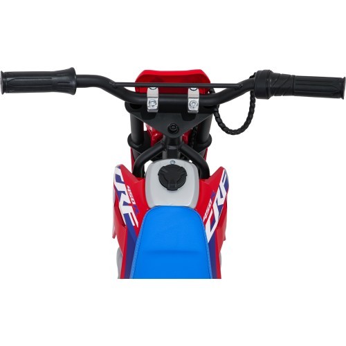 Vehicle Motorcycle HONDA CFR450R Red