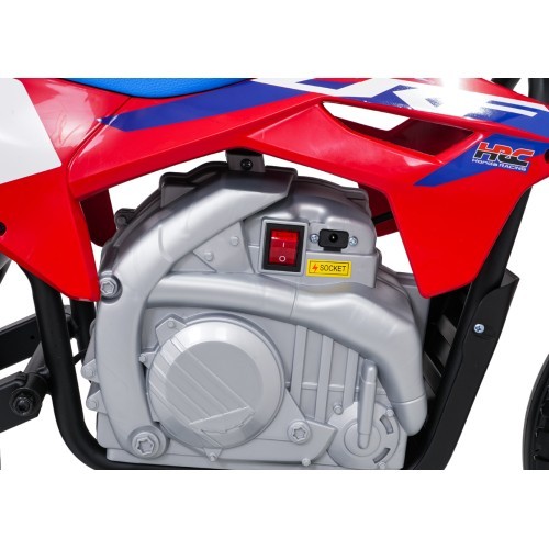 Vehicle Motorcycle HONDA CFR450R Red