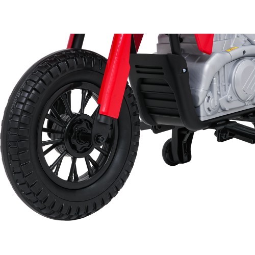 Elektrinis motociklas Honda CRF450R, raudonas