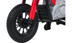Vehicle Motorcycle HONDA CFR450R Red
