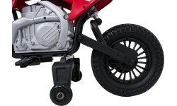 Электромотоцикл Honda CRF450R, красный