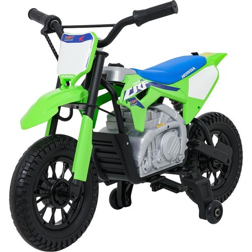 Электрический мотоцикл Honda CFR450R, зелёный