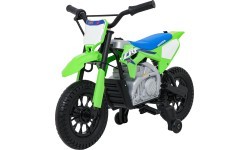 Vehicle Motorcycle HONDA CFR450R Green