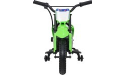 Vehicle Motorcycle HONDA CFR450R Green