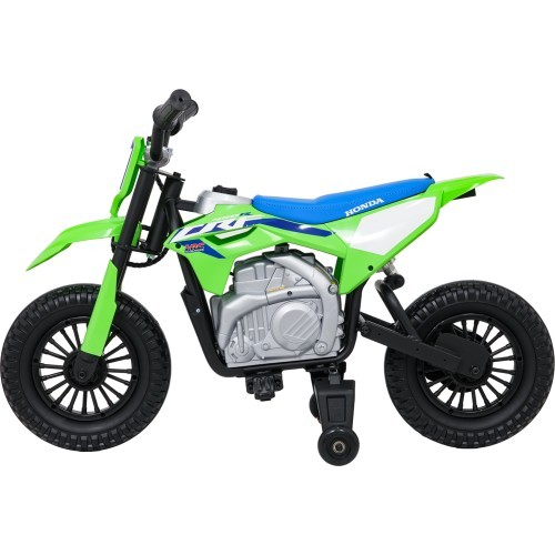 Vehicle Motorcycle HONDA CFR450R Green