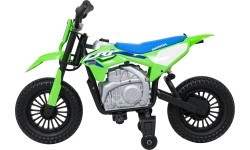 Elektrinis motociklas Honda CFR450R, žalias