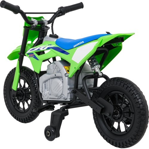 Vehicle Motorcycle HONDA CFR450R Green