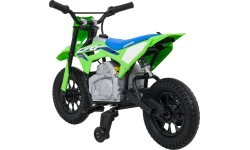 Vehicle Motorcycle HONDA CFR450R Green