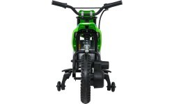 Электрический мотоцикл Honda CFR450R, зелёный