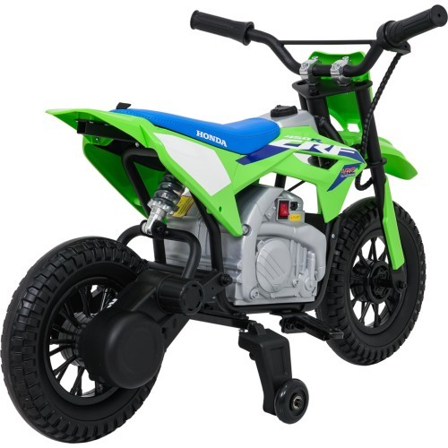 Vehicle Motorcycle HONDA CFR450R Green