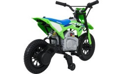 Vehicle Motorcycle HONDA CFR450R Green