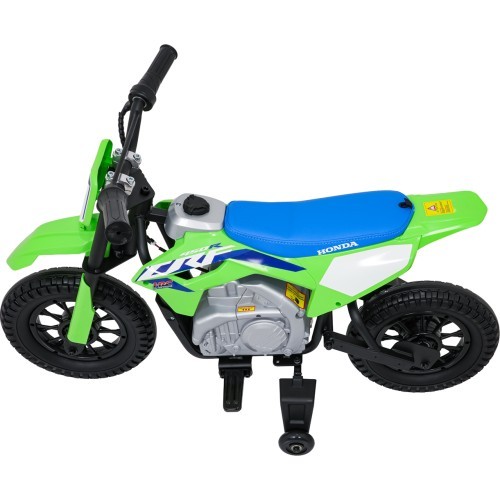 Vehicle Motorcycle HONDA CFR450R Green
