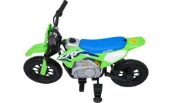 Электрический мотоцикл Honda CFR450R, зелёный