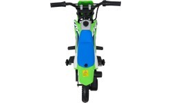 Электрический мотоцикл Honda CFR450R, зелёный
