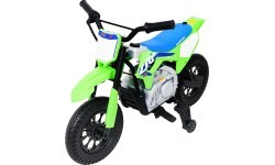 Vehicle Motorcycle HONDA CFR450R Green