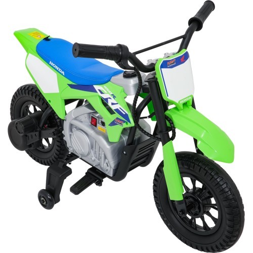 Электрический мотоцикл Honda CFR450R, зелёный