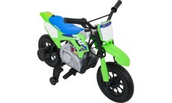 Vehicle Motorcycle HONDA CFR450R Green