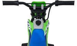 Vehicle Motorcycle HONDA CFR450R Green