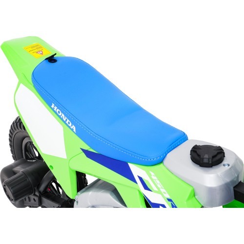 Vehicle Motorcycle HONDA CFR450R Green