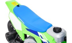 Электрический мотоцикл Honda CFR450R, зелёный