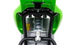 Elektrinis motociklas Honda CFR450R, žalias