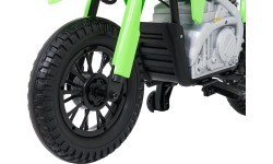 Elektrinis motociklas Honda CFR450R, žalias