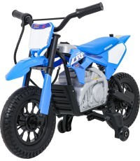 Elektrinis motociklas Honda CFR450R, mėlynas
