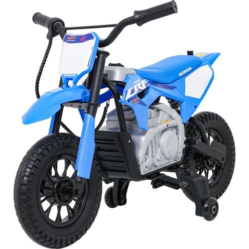 Электрический мотоцикл Honda CFR450R, синий