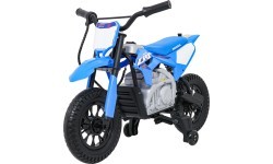 Электрический мотоцикл Honda CFR450R, синий