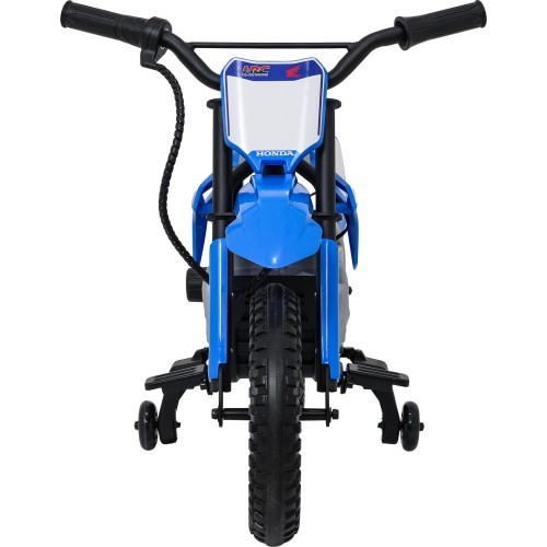 Elektrinis motociklas Honda CFR450R, mėlynas