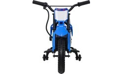Электрический мотоцикл Honda CFR450R, синий