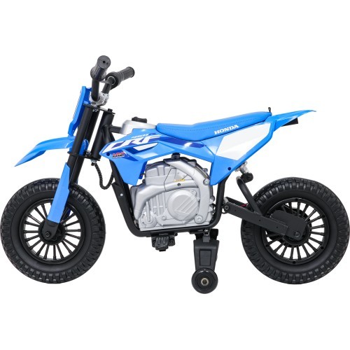 Электрический мотоцикл Honda CFR450R, синий