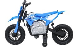 Vehicle Motorcycle HONDA CFR450R Blue