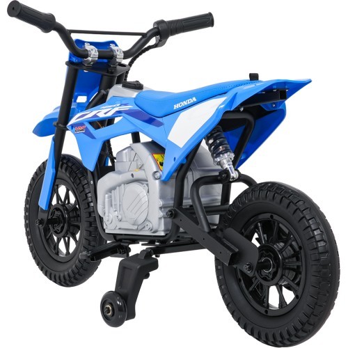 Электрический мотоцикл Honda CFR450R, синий