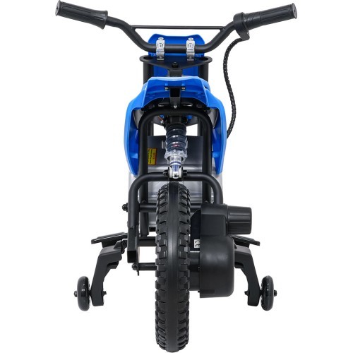 Электрический мотоцикл Honda CFR450R, синий