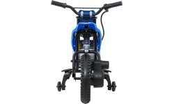 Elektrinis motociklas Honda CFR450R, mėlynas