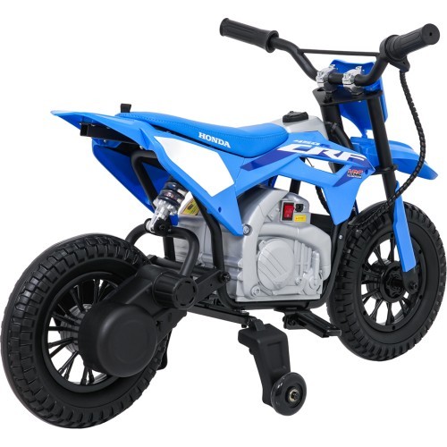 Elektrinis motociklas Honda CFR450R, mėlynas