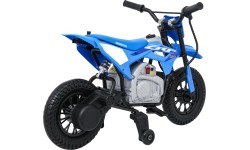 Vehicle Motorcycle HONDA CFR450R Blue