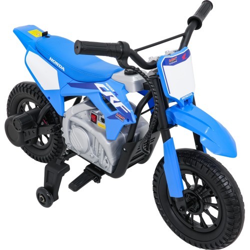 Vehicle Motorcycle HONDA CFR450R Blue
