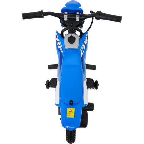Elektrinis motociklas Honda CFR450R, mėlynas