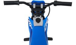Электрический мотоцикл Honda CFR450R, синий